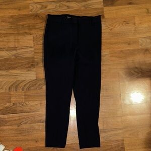Express Women's Dark Navy Ankle Pants